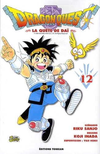 Dragon Quest T12: La Quête de Daï Manga