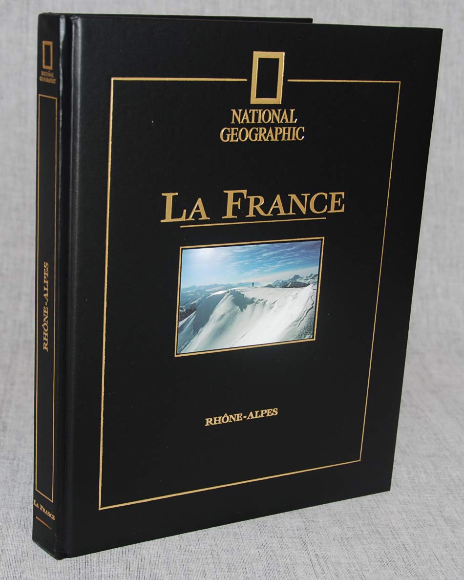 La France. 10, Rhône-Alpes book