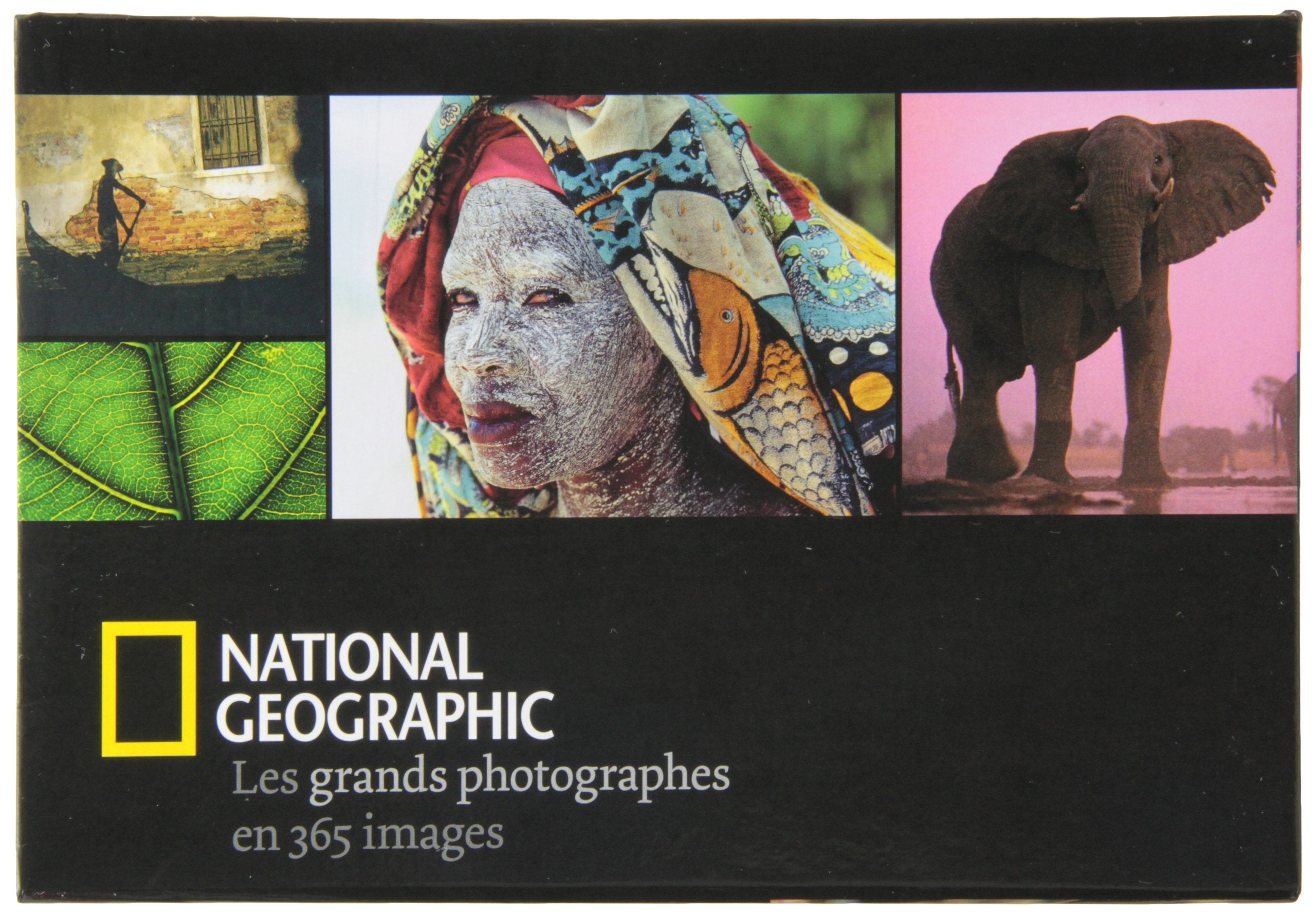 Calendrier perpetuel les grands photographes de national geographic book