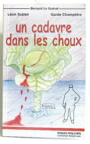Un cadavre dans les choux - roman book