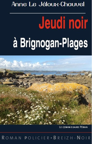 Jeudi noir à Brignogan-Plages Books