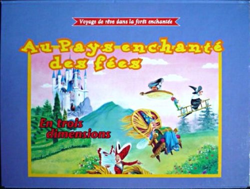 Au pays enchanté des fees book