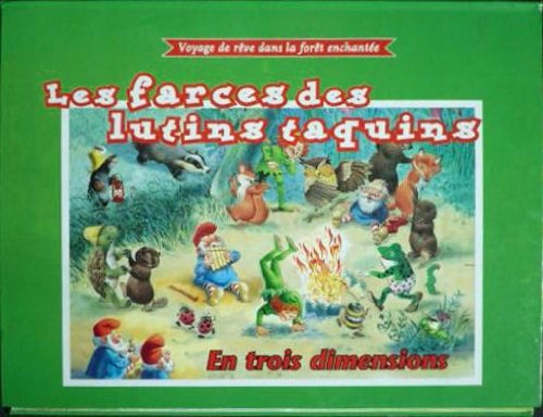 Les blagues des lutins taquins (Trois Dimension) Books
