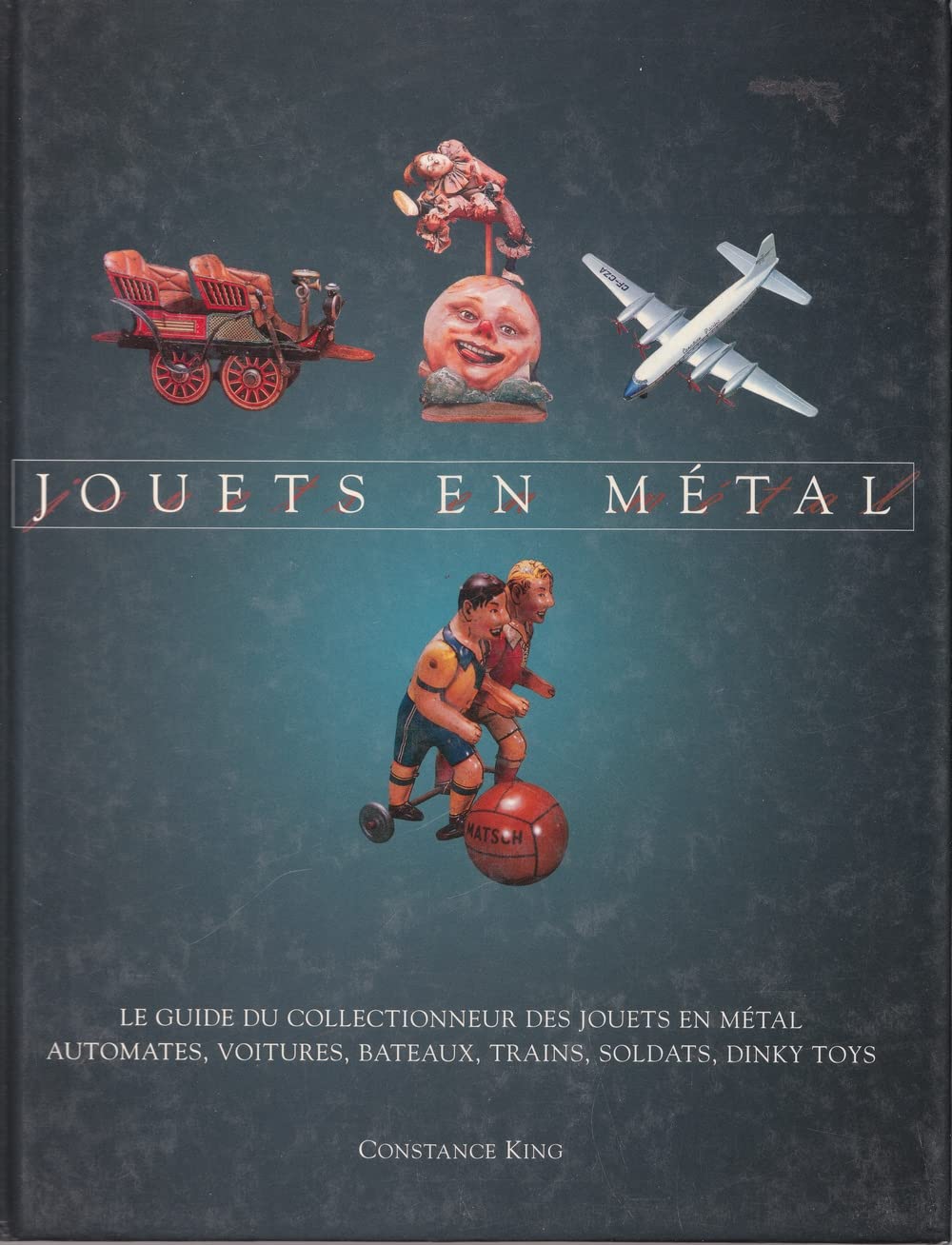 Jouets en métal Books