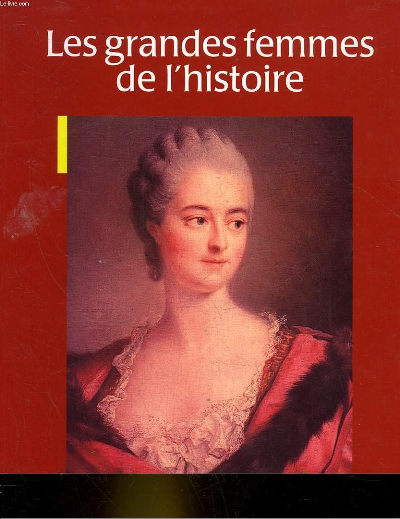 Grandes femmes de l'histoire book