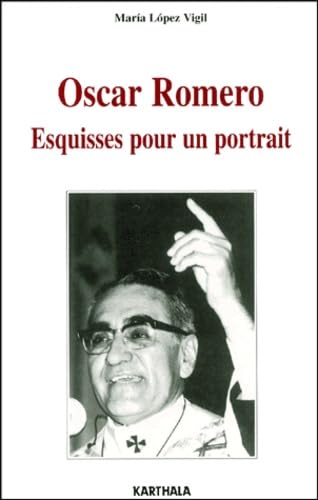 Oscar Romero : Esquisses pour un portrait book