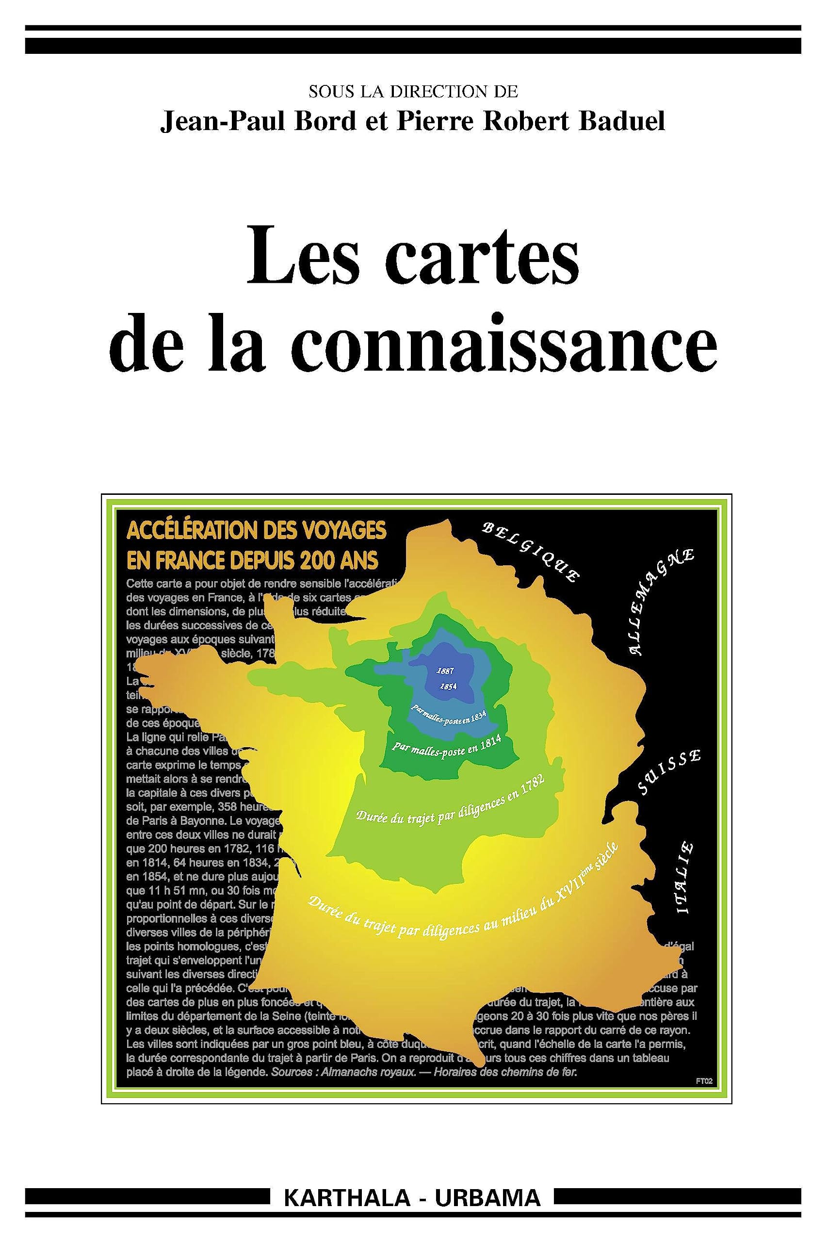 Les cartes de la connaissance book