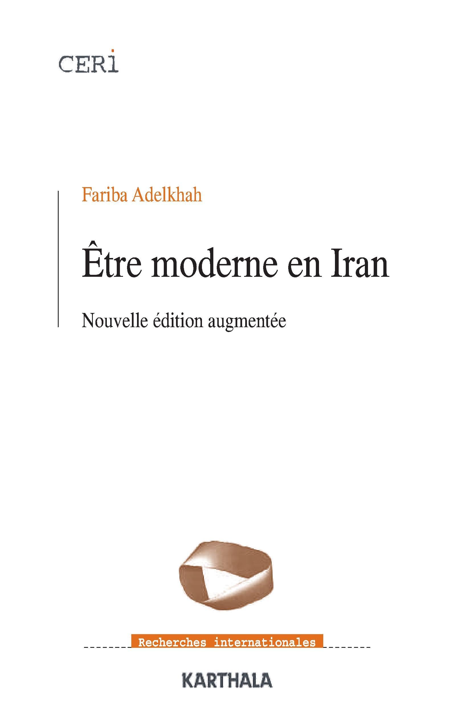 Etre moderne en Iran Essays & Short Stories
