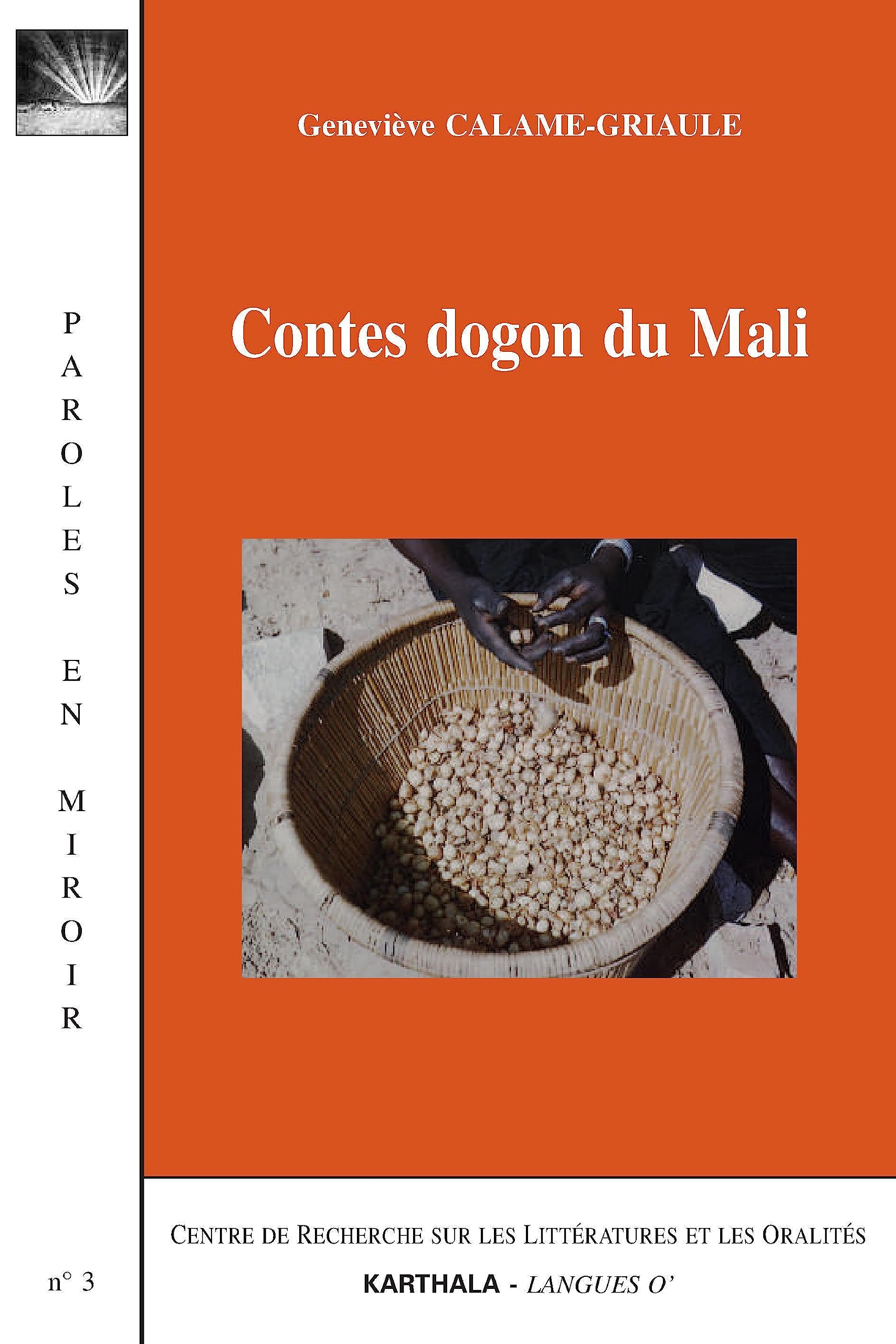 Contes dogon du Mali : Edition bilingue Books