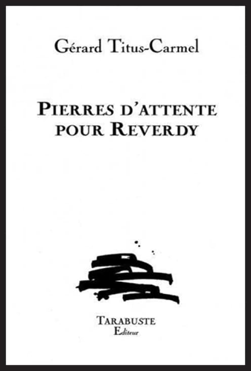 Pierres d'attente pour Reverdy book