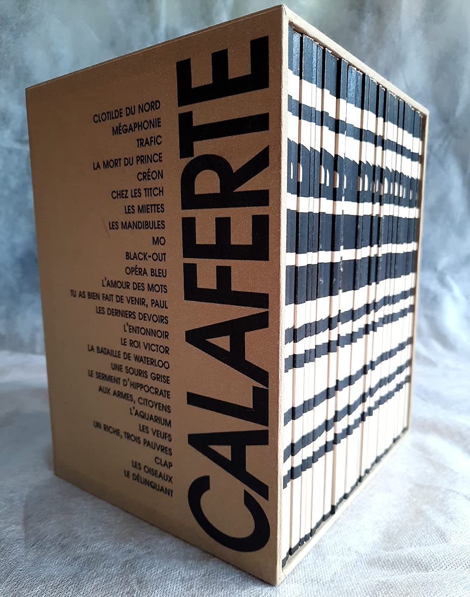 Coffret théâtre Louis Calaferte book