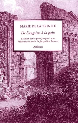 De l'angoisse à la paix book