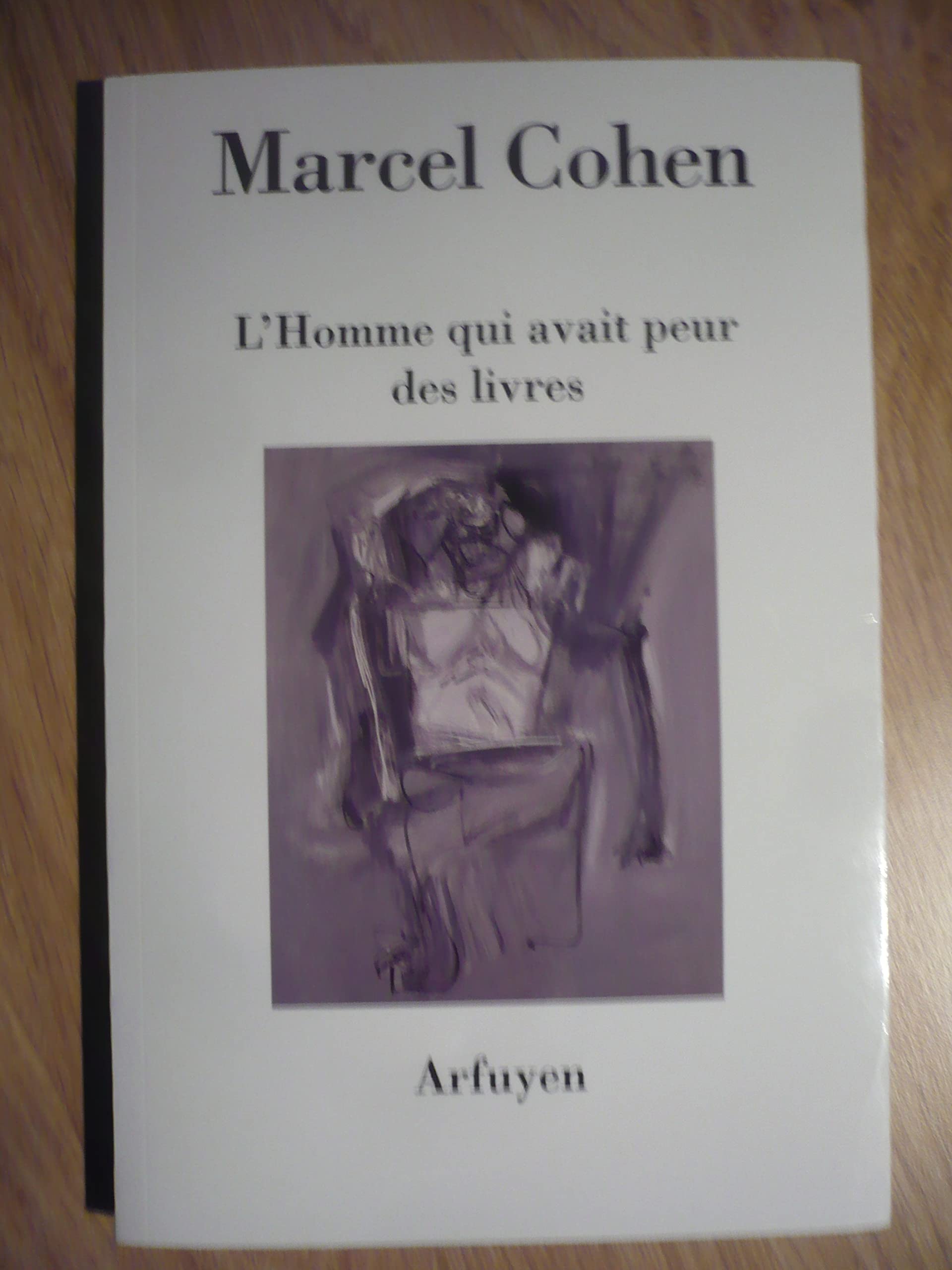 L'homme qui avait peur des livres Poetry