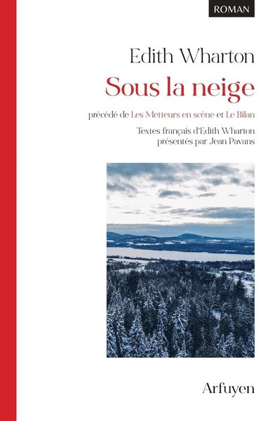 Sous la neige. Les metteurs en scène. Le bilan book