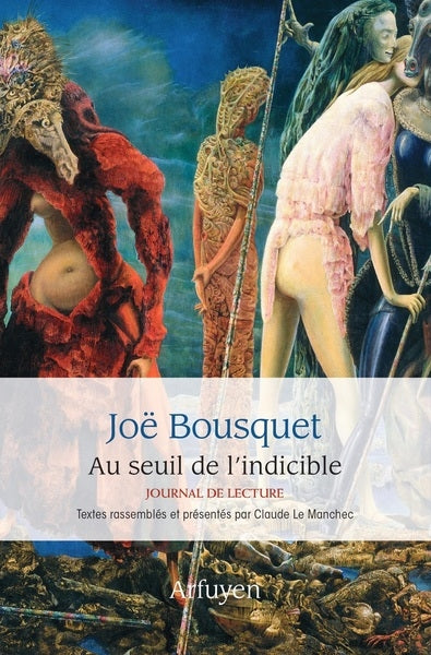 Au seuil de l'indicible : journal de lecture book