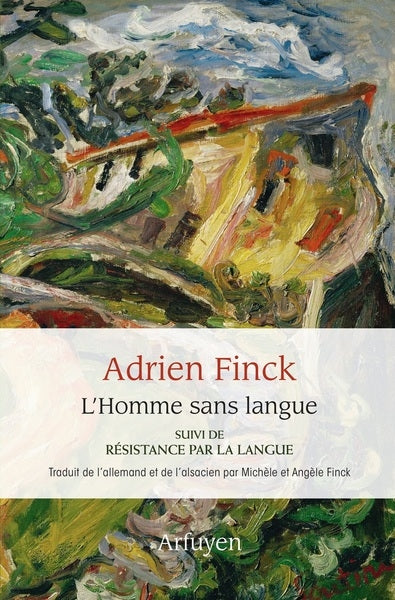 L'homme sans langue. Résistance par la langue book