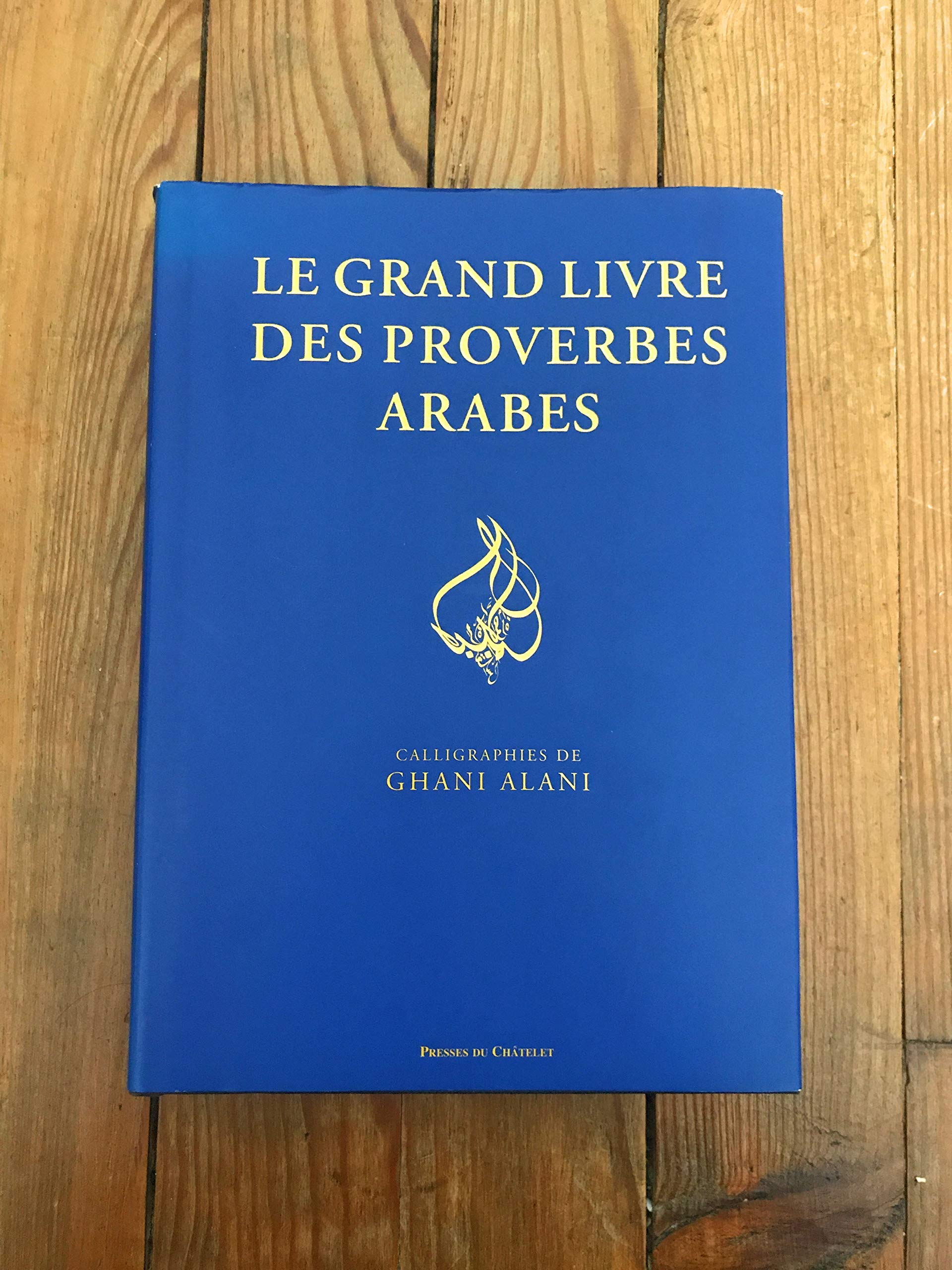 Le Grand livre des proverbes arabes book