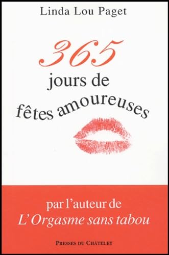 365 jours de fêtes amoureuses book