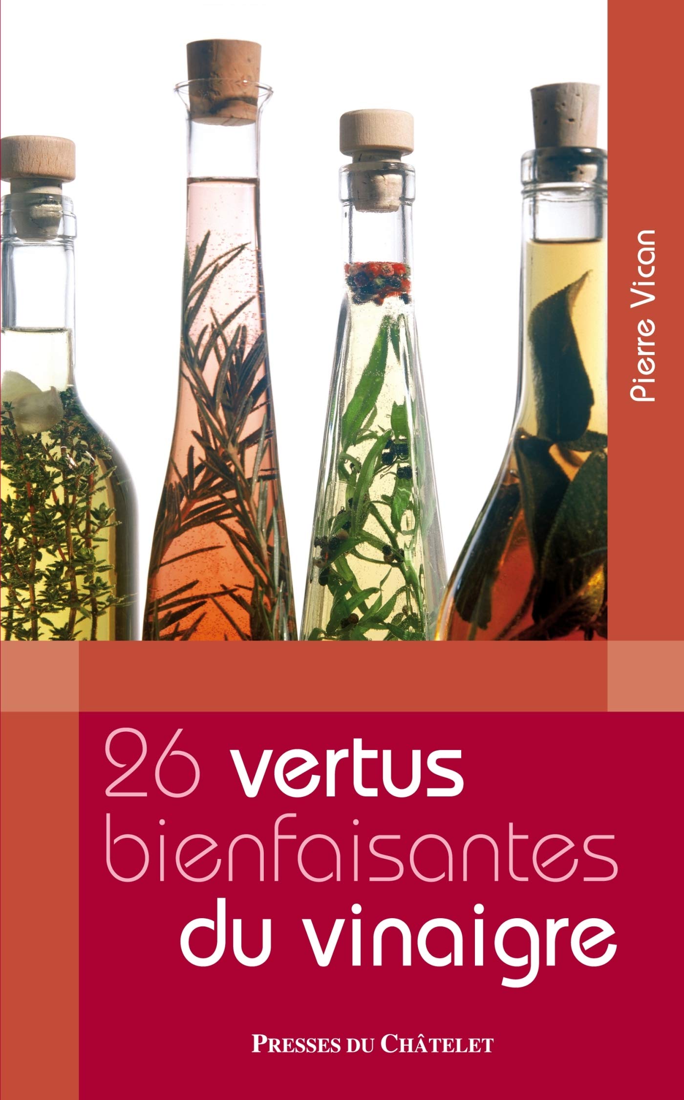 26 Vertus bienfaisantes du vinaigre book