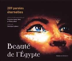 Beauté de l'Egypte : 209 paroles éternelles Books