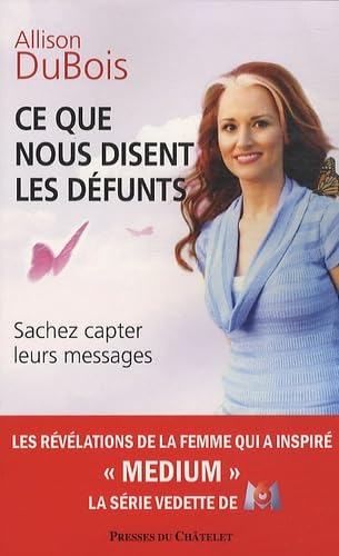 Ce que nous disent les défunts book