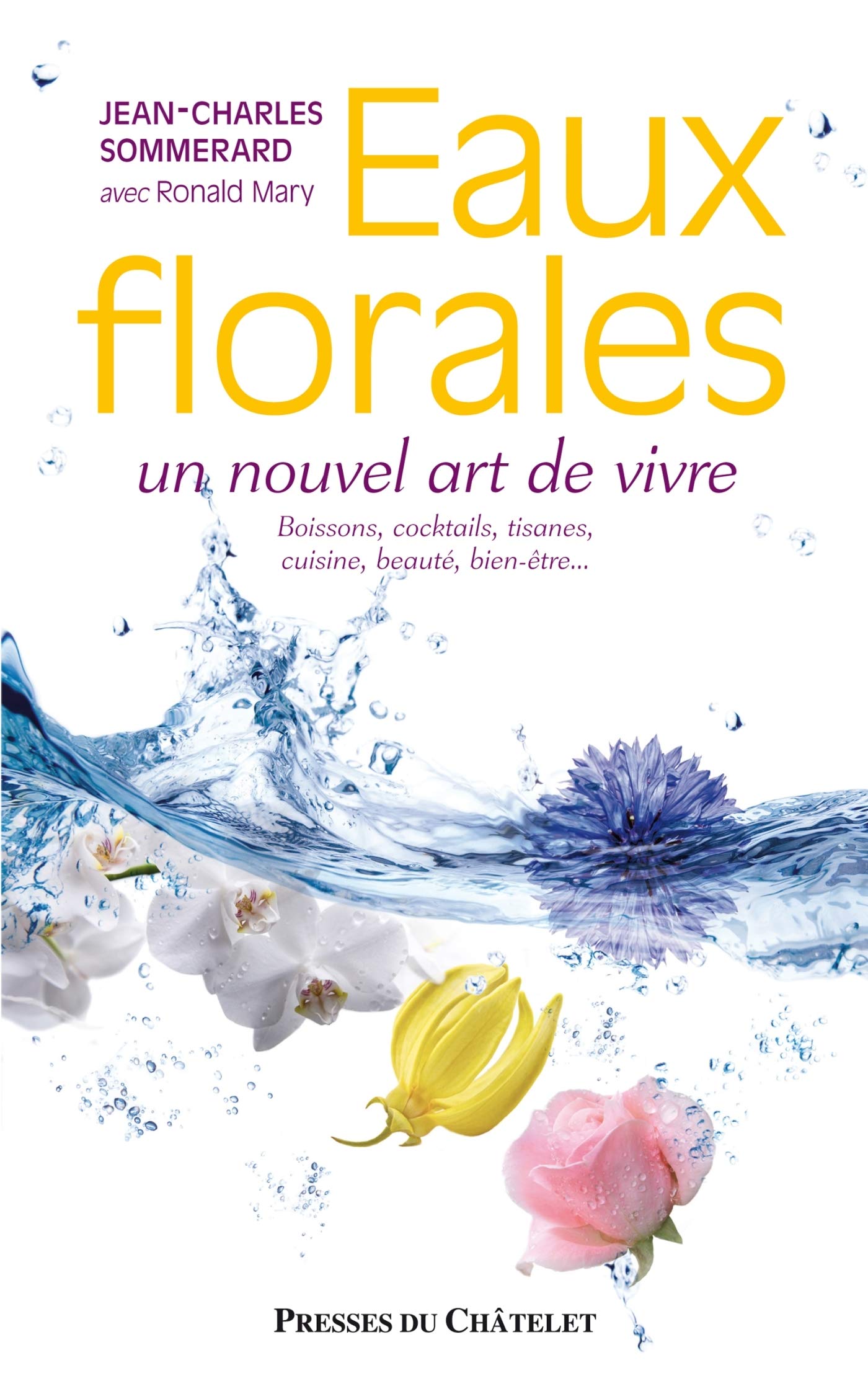 Eaux florales, un nouvel art de vivre book