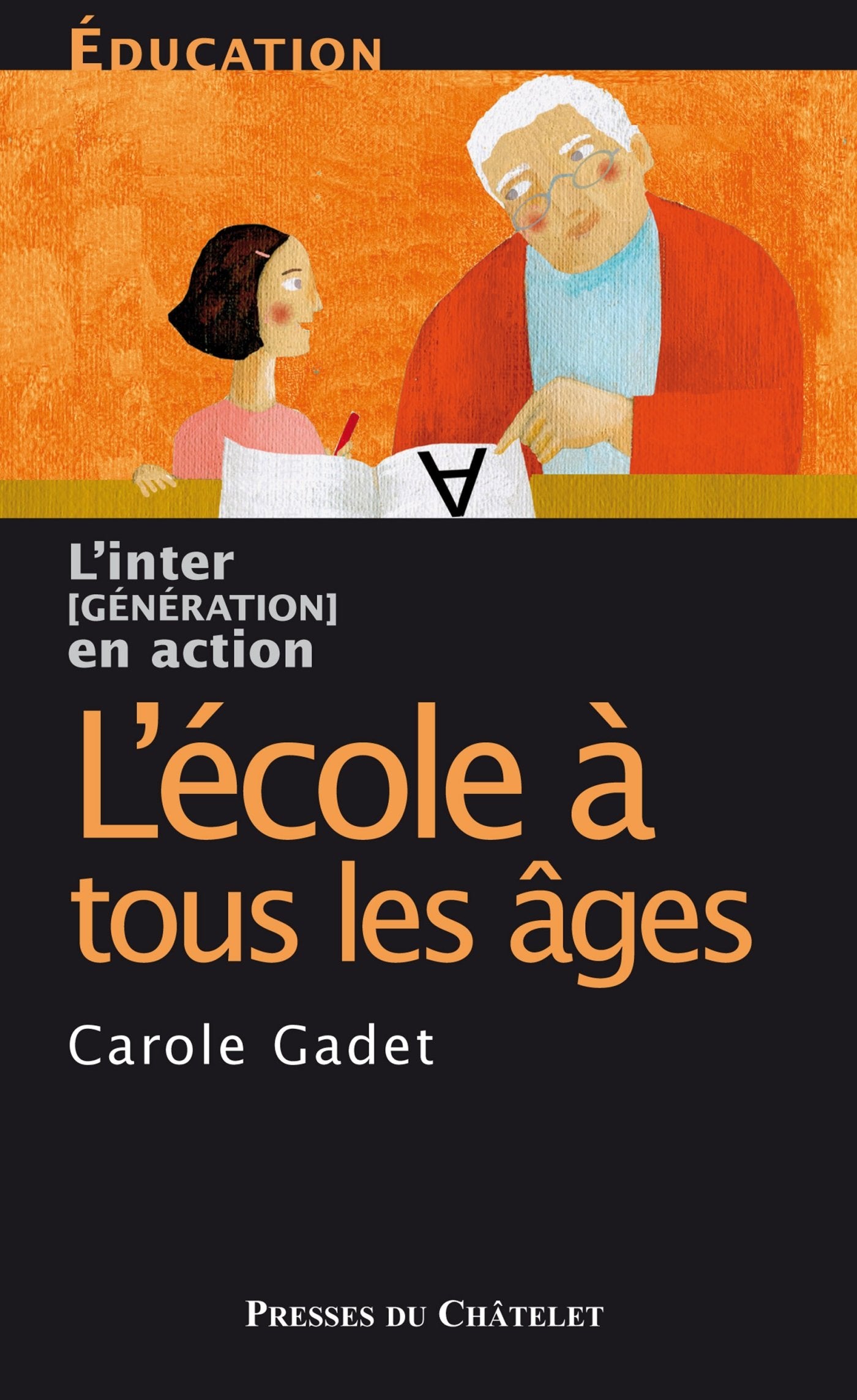 L'intergénération en actions : l'école à tous les âges book