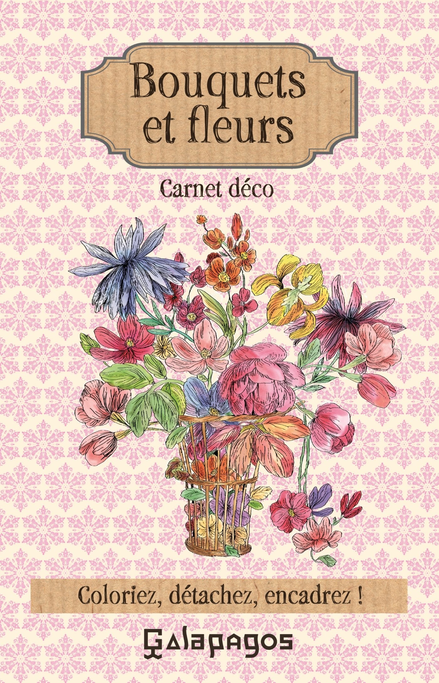 Bouquets et fleurs book