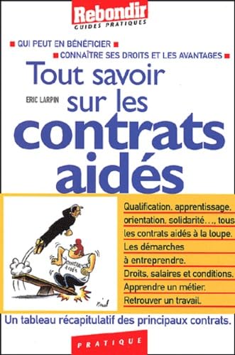 Tout savoir sur les contrats aidés book
