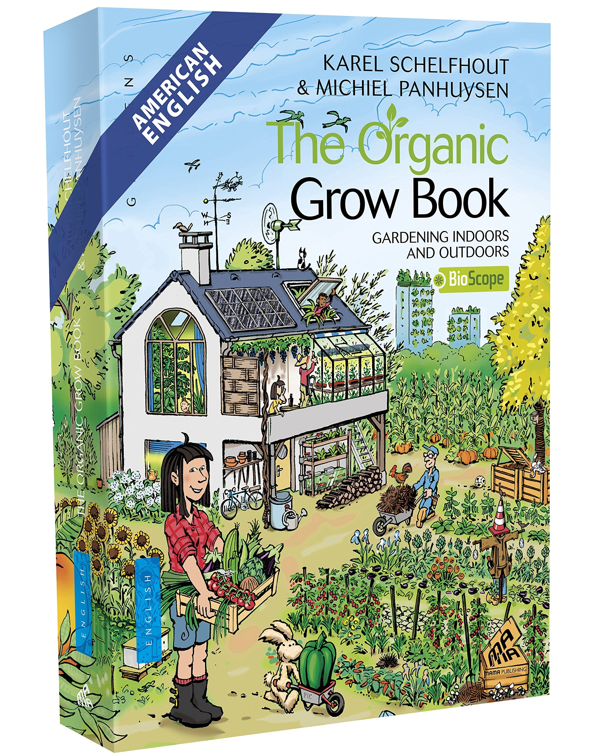 The organic grow book: Gardening strategies for indoors and outdoors Leisure, Home & Garden