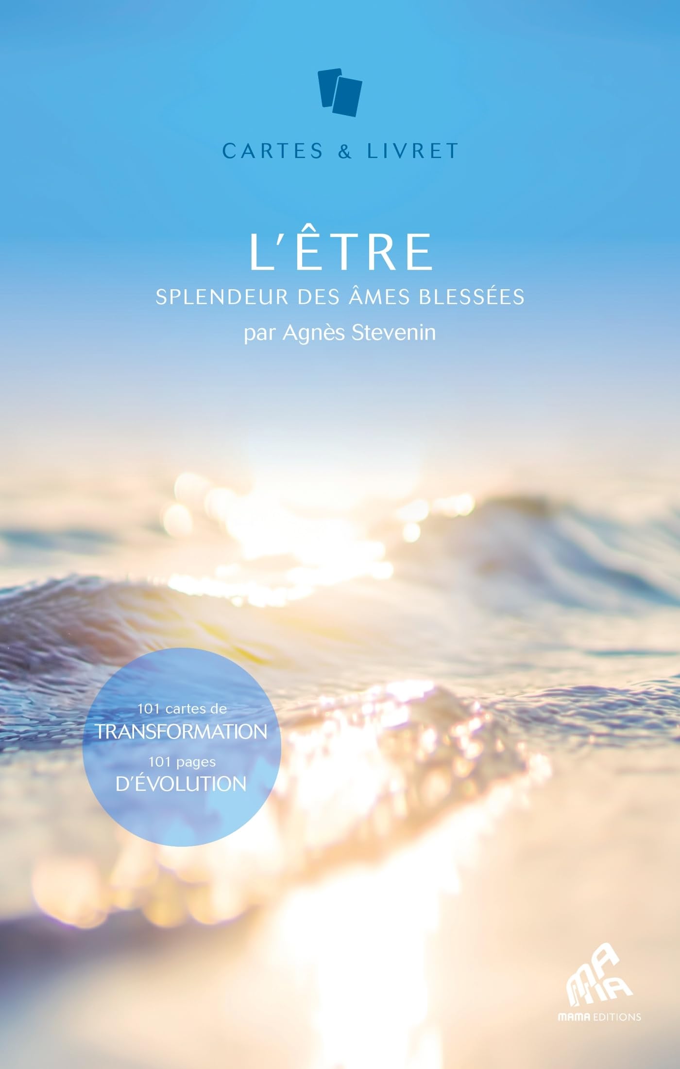 Coffret L'Être: 101 cartes de transformation, 101 pages d'évolution book