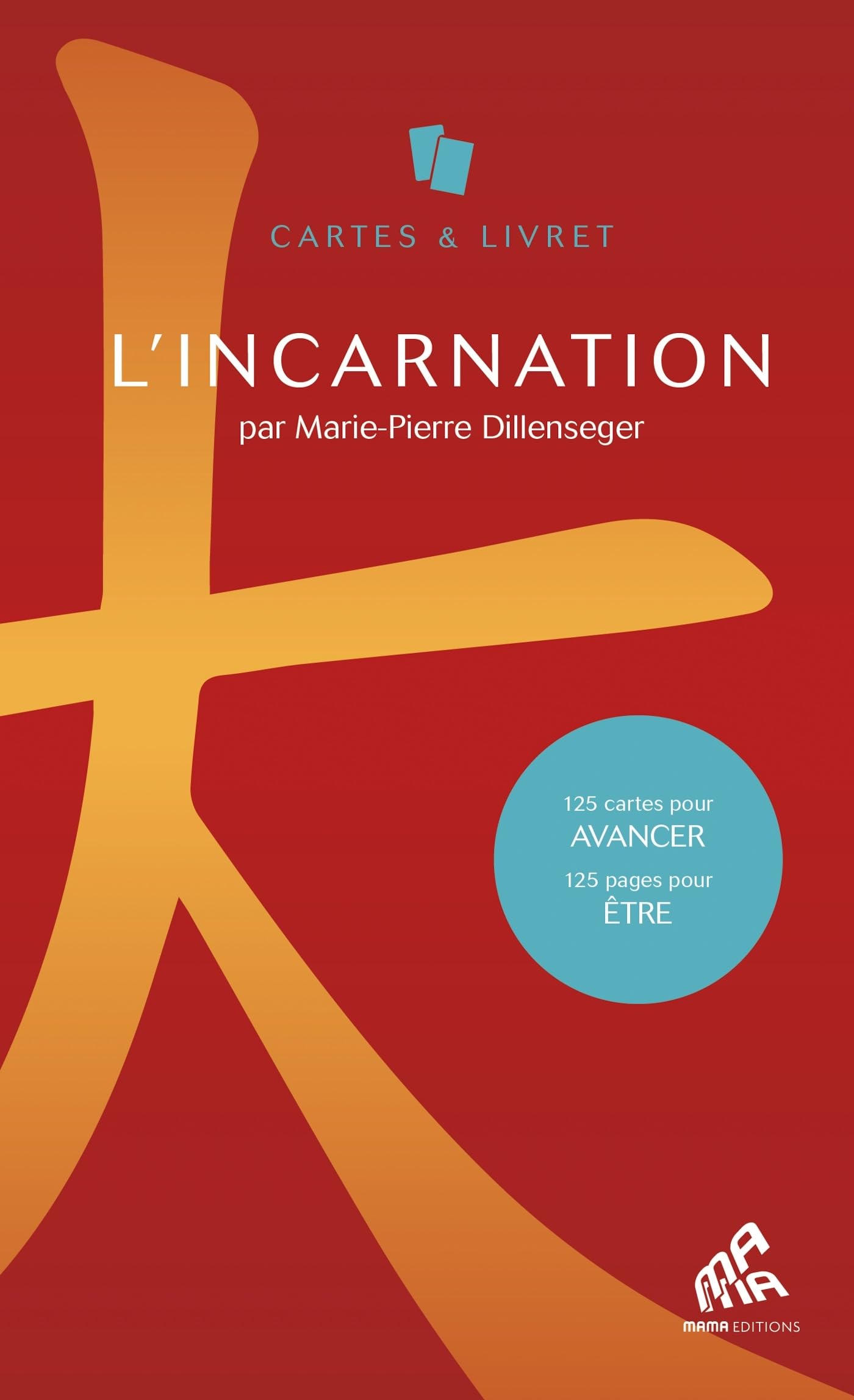 Coffret L'Incarnation: 125 cartes pour avancer - 125 pages pour être book