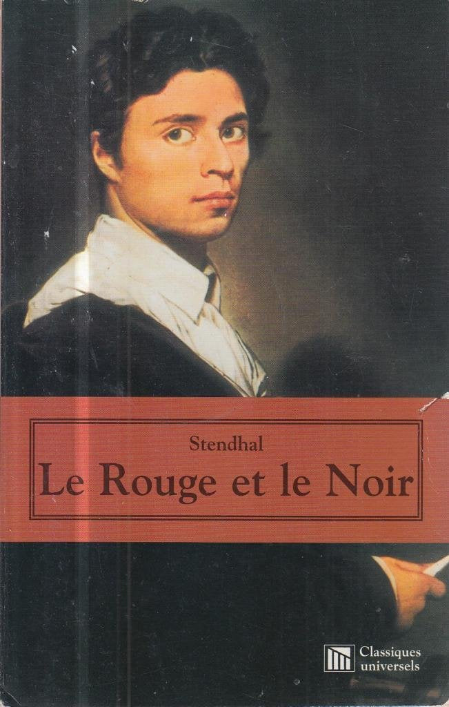 Le Rouge Et Le Noir Contemporary literature Books