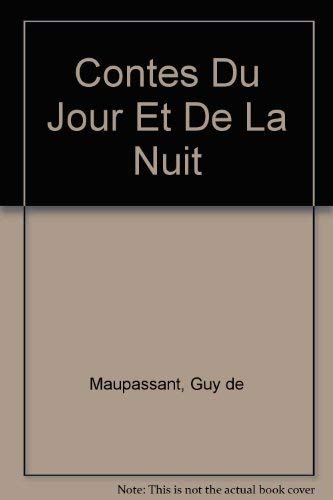 Contes Du Jour Et De La Nuit Contemporary literature