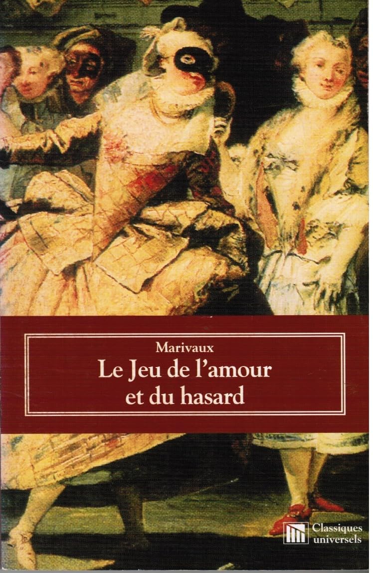 Le Jeu De L'amour et Du Hasard Books
