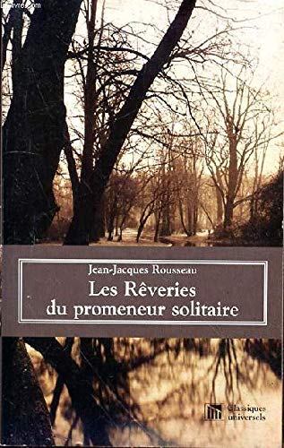 Les rêveries du promeneur solitaire Books