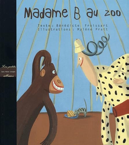 Madame B au zoo book