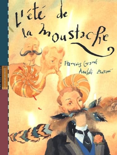 L'été de la moustache book