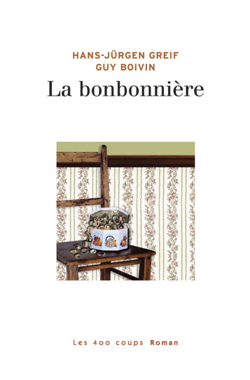 La bonbonnière book