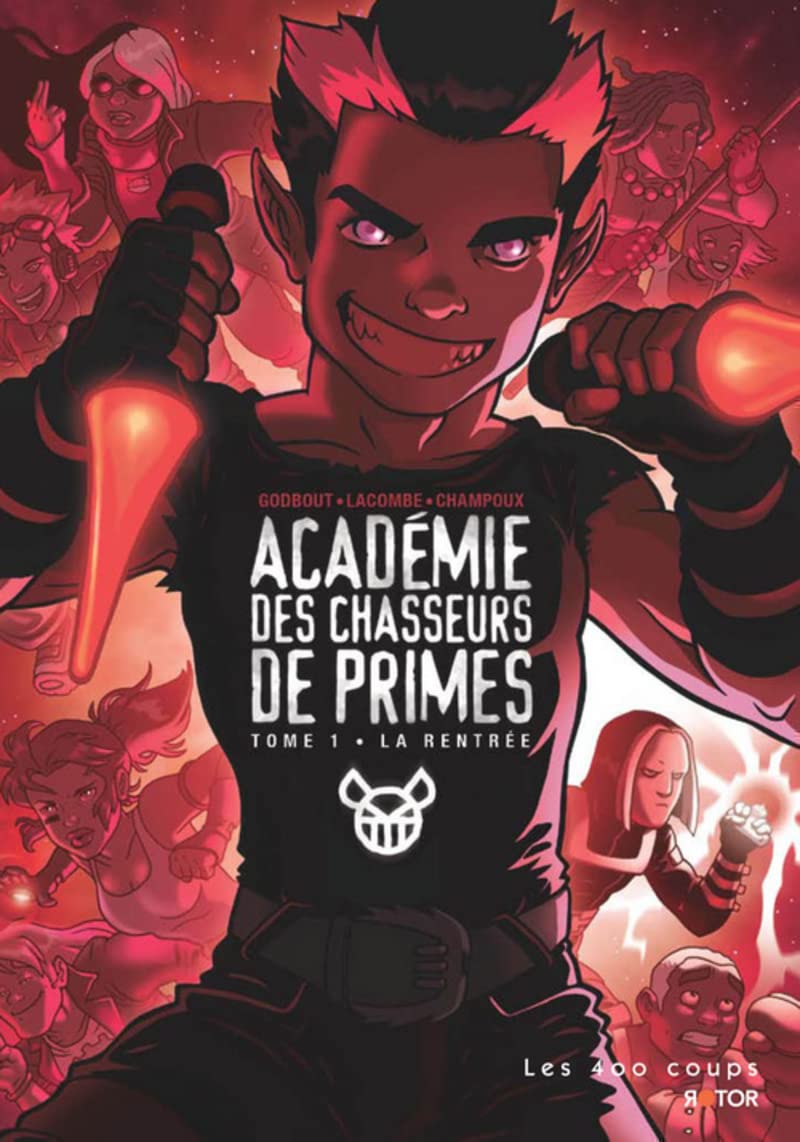 Académie des chasseurs de primes - tome 1 La rentrée (01) Manga
