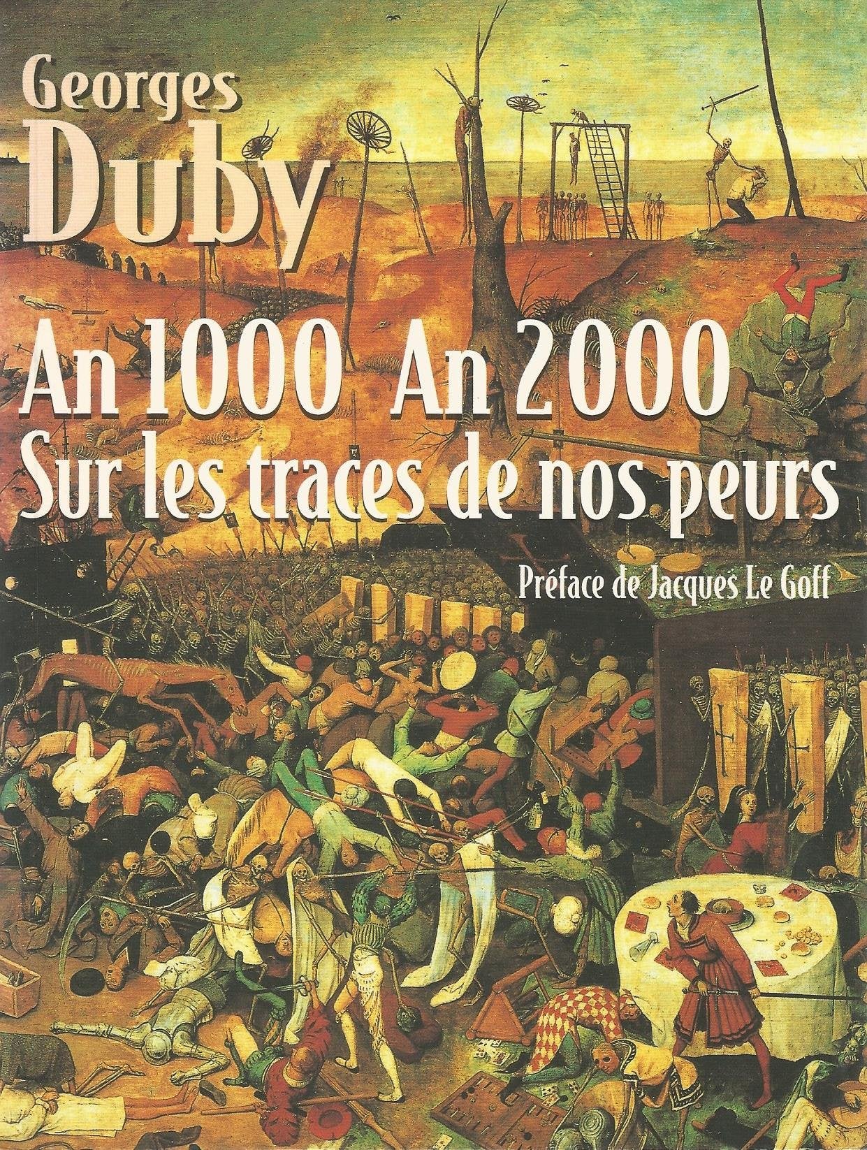 An 1000, an 2000 (n.e.): Sur les traces de nos peurs book