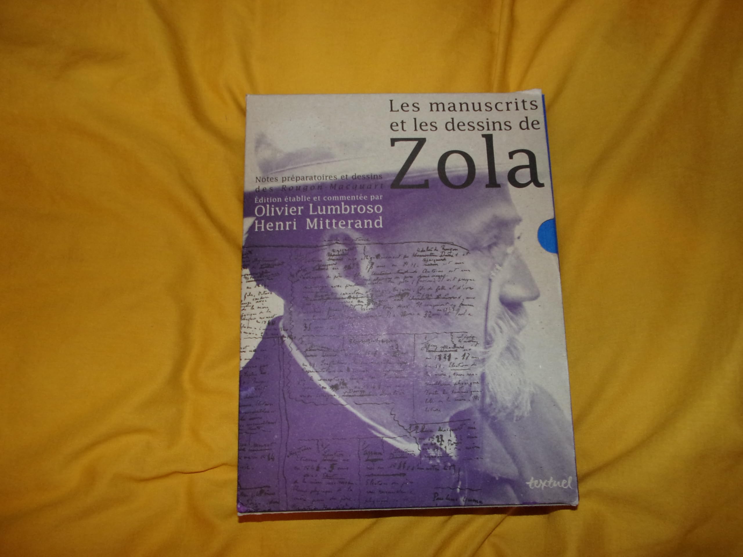 Les Manuscrits et les Dessins de Zola : Coffret 3 volumes book