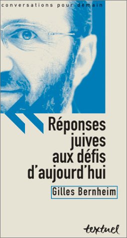 Réponses juives aux défis d'aujourd'hui : entretien avec Philippe Petit et Simon Kruk Books