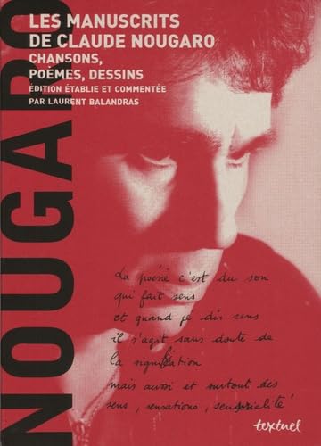 Les Manuscrits de Claude Nougaro book