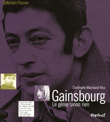 GAINSBOURG: LE GENIE SINON RIEN Books