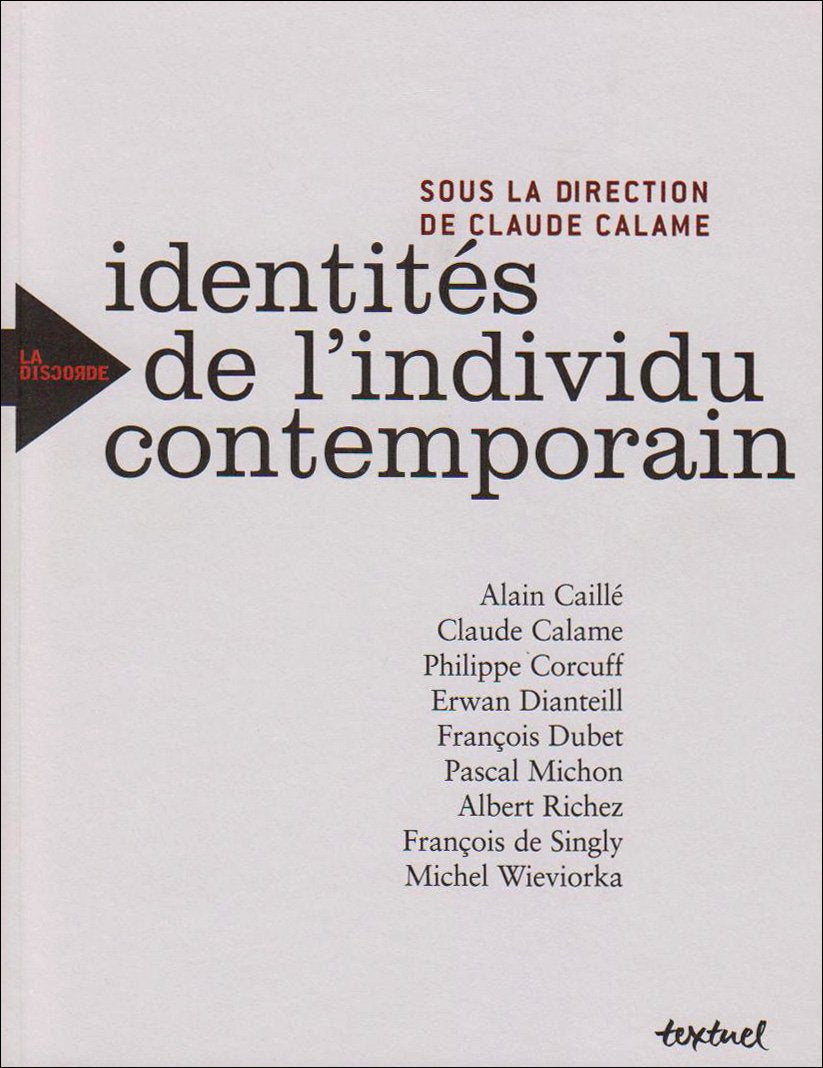 Identités de l'individu contemporain Books
