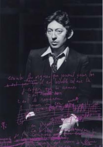 Les manuscrits de Serge Gainsbourg: Brouillons, dessins et inédits Arts & Music