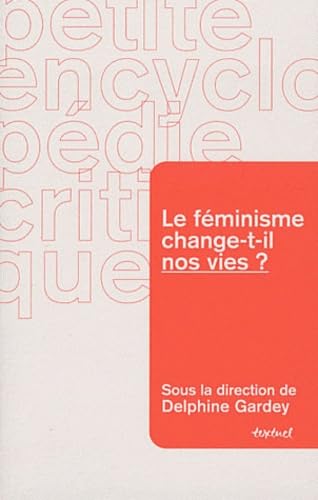 Le feminisme change-t-il nos vies ? Contemporary literature