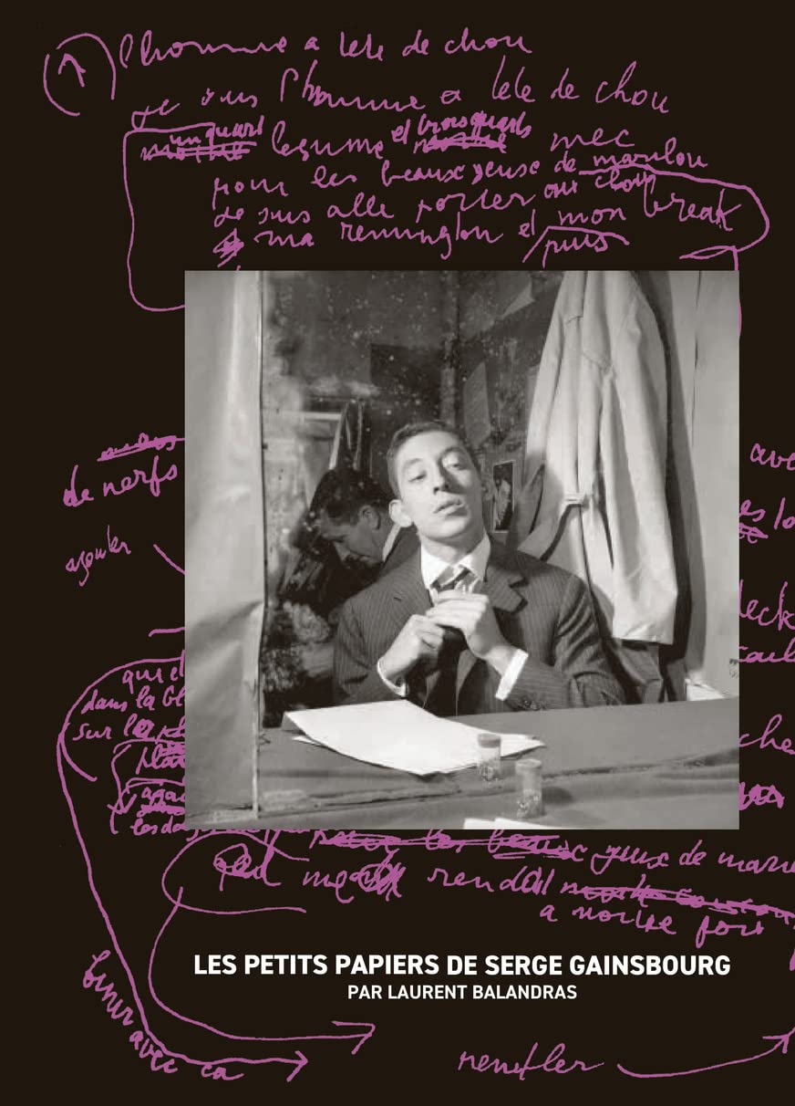 Les petits papiers de Serge Gainsbourg book