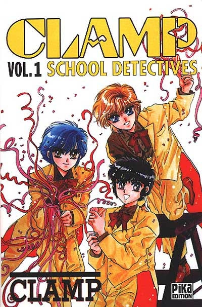 Product Image: Clamp school detectives. Vol. 1
